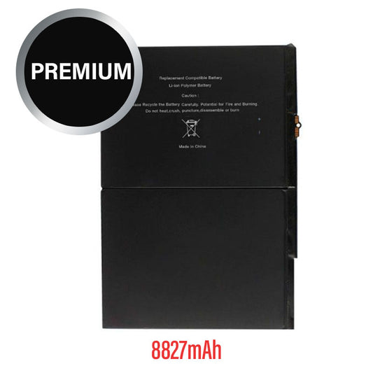 Battery Replacement For iPad Air/ 5th Gen (2017)/6th Gen (2018)/ iPad 7th/8th/9th Gen 10.2 - Premium