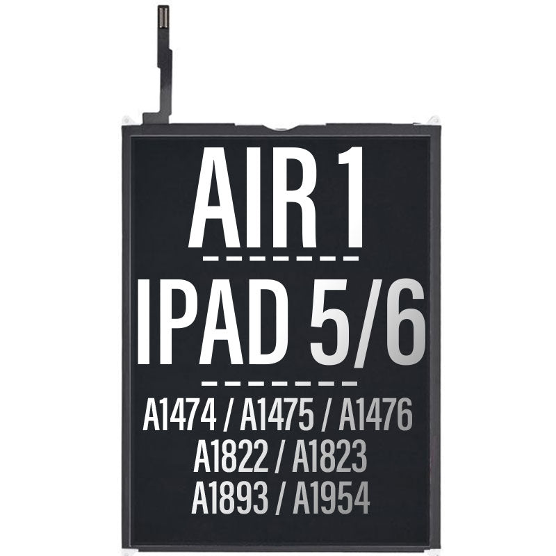 LCD Screen Replacement For iPad Air/ 5th Gen 2017/ 6th Gen 2018
