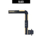 Charging Port Flex Cable For iPad Air/ 6th Gen 2018/ 5th Gen 2017 - Black