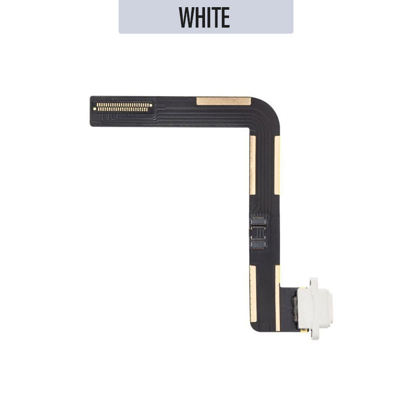 Charging Port Flex Cable For iPad Air/ 6th Gen 2018/ 5th Gen 2017 - White