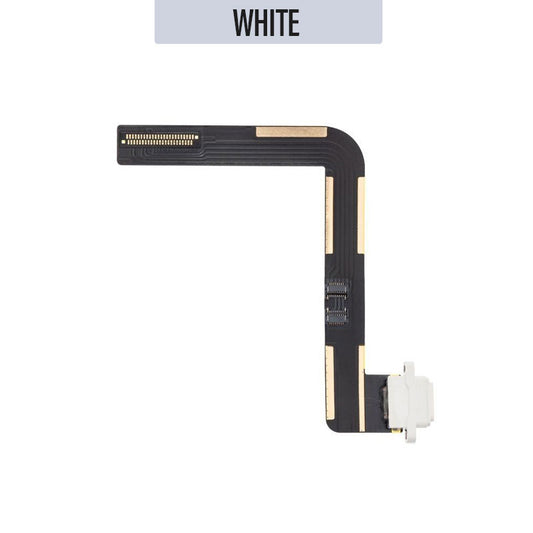 Charging Port Flex Cable For iPad Air/ 6th Gen 2018/ 5th Gen 2017 - White