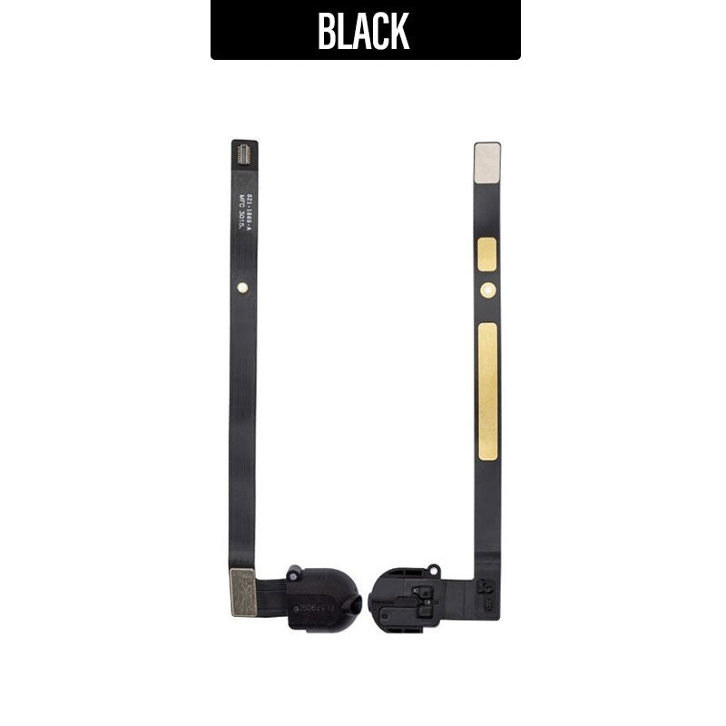 Headphone Jack Flex For iPad Air - Black