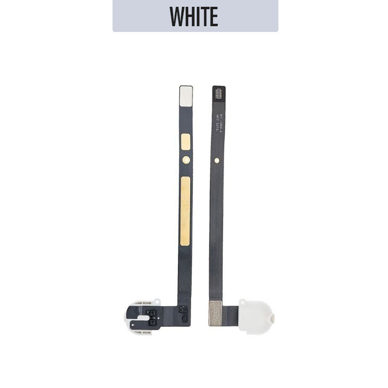 Headphone Jack Flex For iPad Air - White