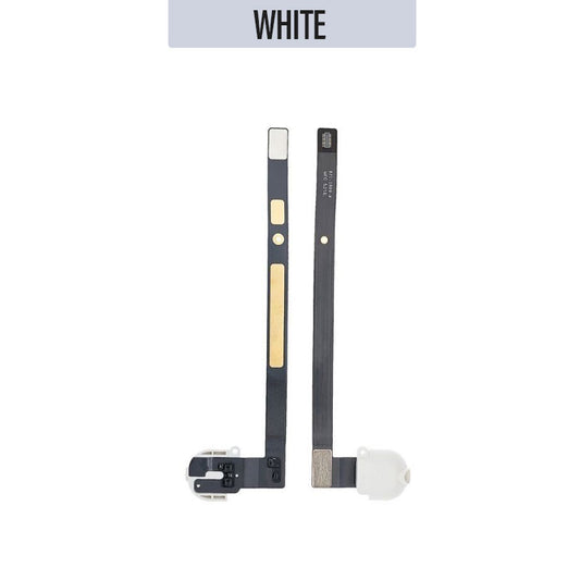 Headphone Jack Flex For iPad Air - White
