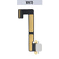 Charging Port Flex For iPad Mini 2/ 3 - White