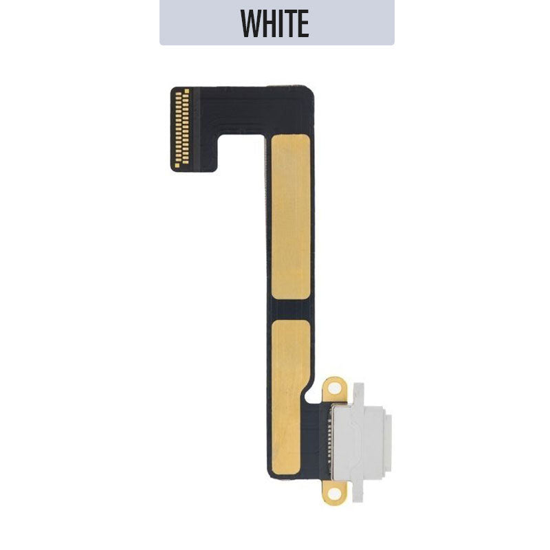 Charging Port Flex For iPad Mini 2/ 3 - White