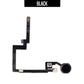 Home Button Flex Assembly For iPad Mini 3 - Black