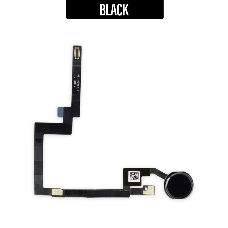 Home Button Flex Assembly For iPad Mini 3 - Black
