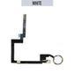 Home Button Flex Assembly For iPad Mini 3 - White
