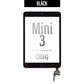Touch Screen Digitizer Home Button Assembly with IC For iPad Mini 3 - Black