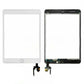 Touch Screen Digitizer Home Button Assembly with IC For iPad Mini 3 - White