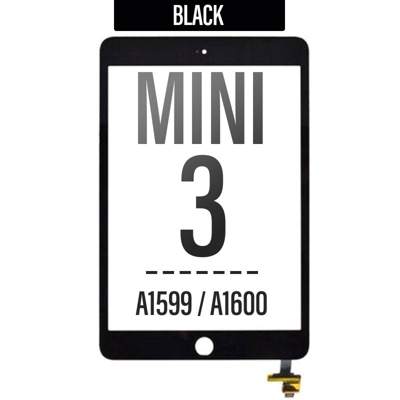 Touch Screen Digitizer with IC Assembly For iPad Mini 3 - Black