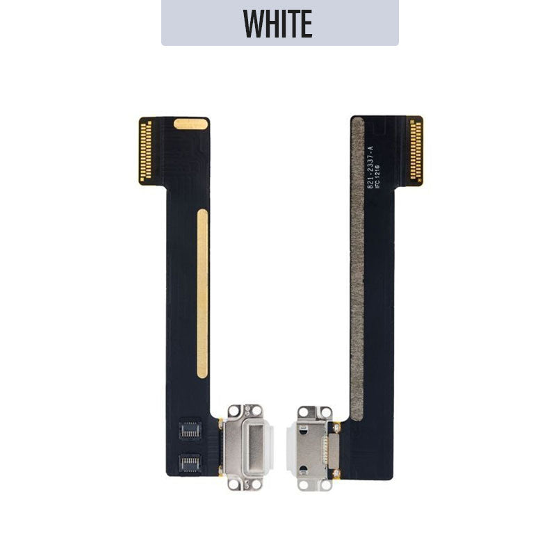Charging Port Flex For iPad Mini 5 - White