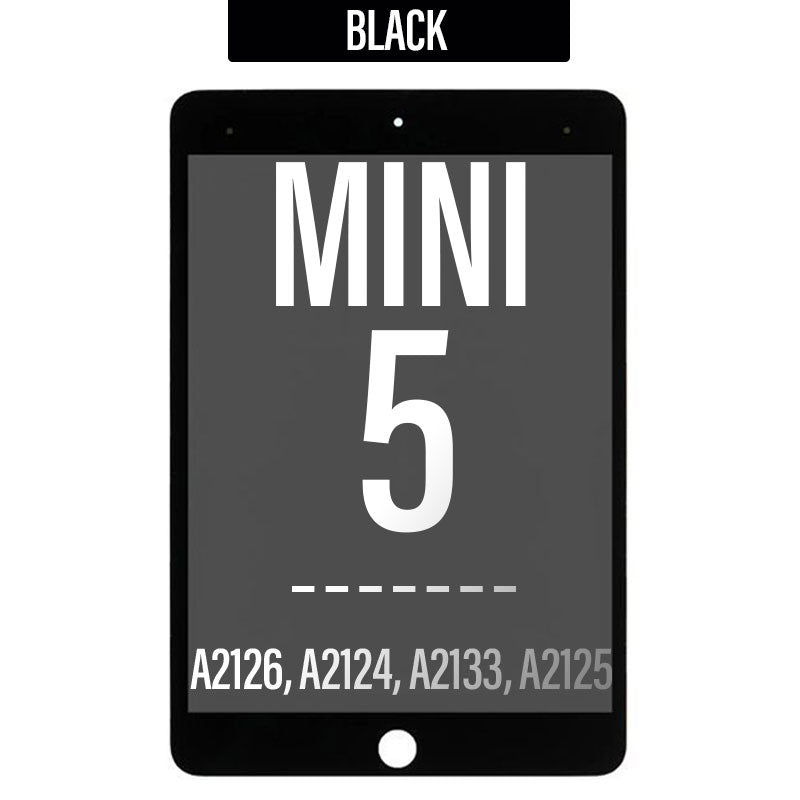 LCD Touch Screen Assembly For iPad Mini 5 - Black
