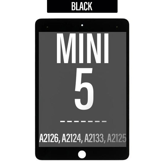 LCD Touch Screen Assembly For iPad Mini 5 - Black
