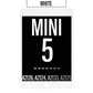 LCD Touch Screen Assembly For iPad Mini 5 - White