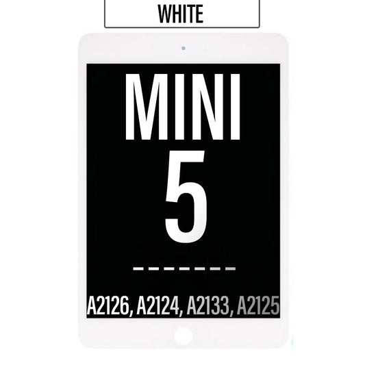 LCD Touch Screen Assembly For iPad Mini 5 - White