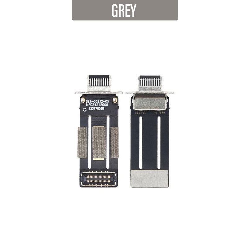 Charging Port Flex For iPad Mini 6 - Space Grey