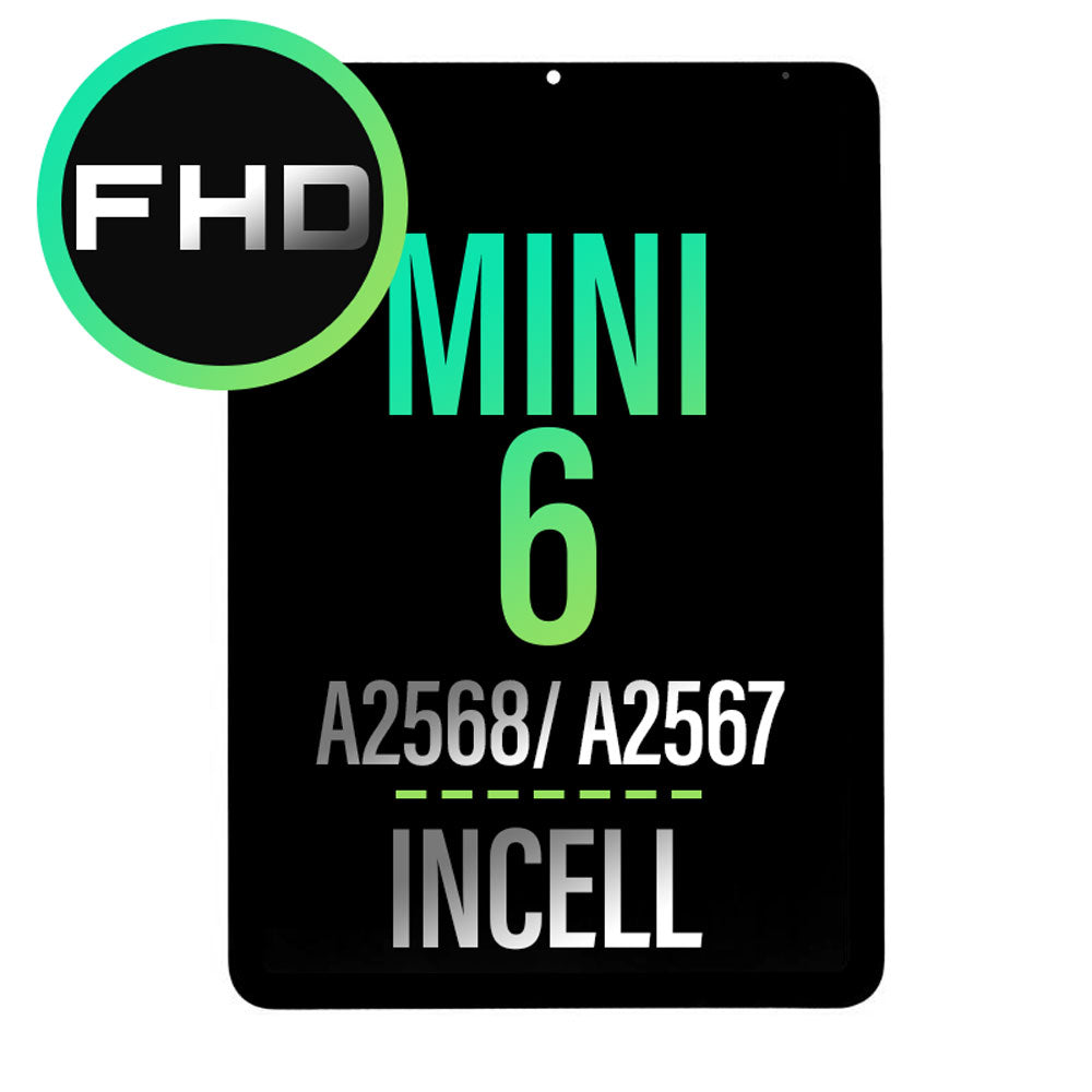 LCD Touch Screen Assembly For iPad Mini 6 - INCELL FHD