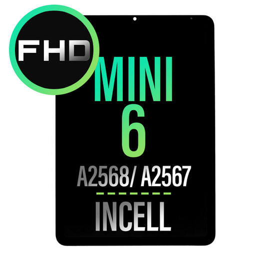 LCD Touch Screen Assembly For iPad Mini 6 - INCELL FHD