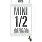 Touch Screen with Home Button IC Module Assembly For iPad Mini/ Mini 2 -White