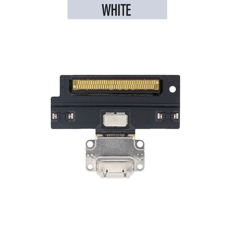 Charging Port Flex For iPad Pro 10.5 2017 (Needs Soldering) - White
