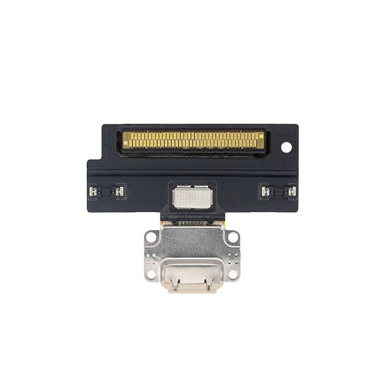 Charging Port Flex (Needs Soldering) For iPad Air 3 - Gold