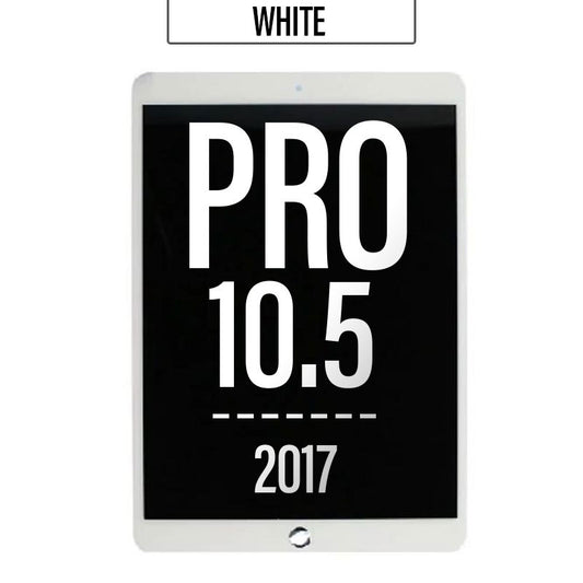 LCD Touch Screen Assembly For iPad Pro 10.5 (2017) - White