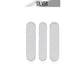 Side Button Set For iPad Pro 11/ Pro 12.9 3rd Gen