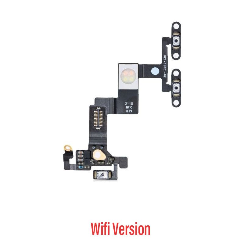 Power Volume Button Flex Wifi Version For iPad Pro 11