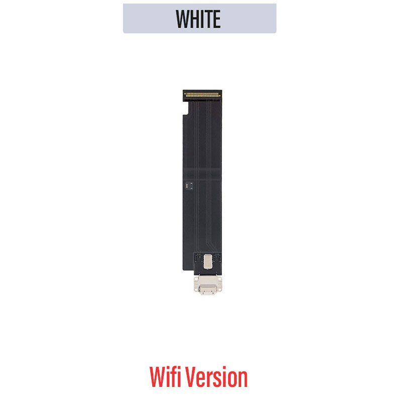 Charging Port Flex (Wifi Version) For iPad Pro 12.9 1st Gen - White