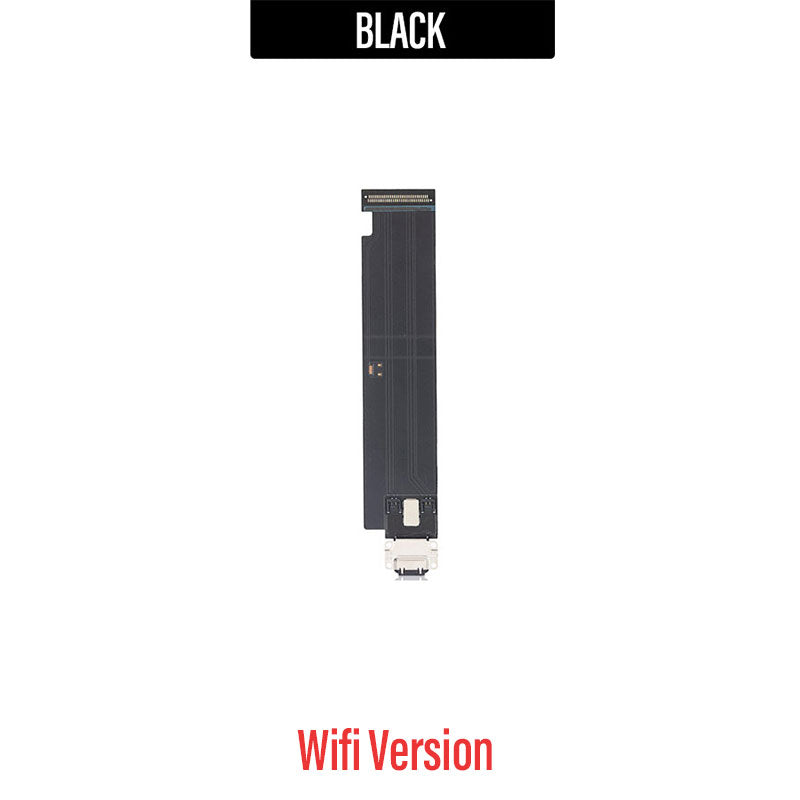 Charging Port Flex (Wifi Version) For iPad Pro 12.9 1st Gen - Black
