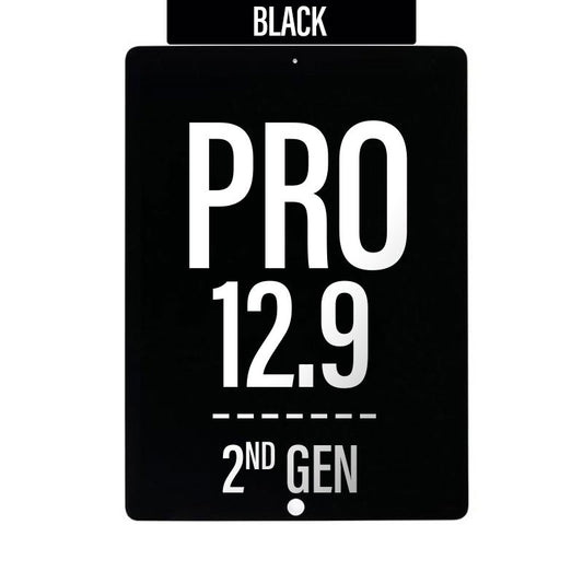 LCD Touch Screen with Board Assembly For iPad Pro 12.9 (2nd Gen) - Black