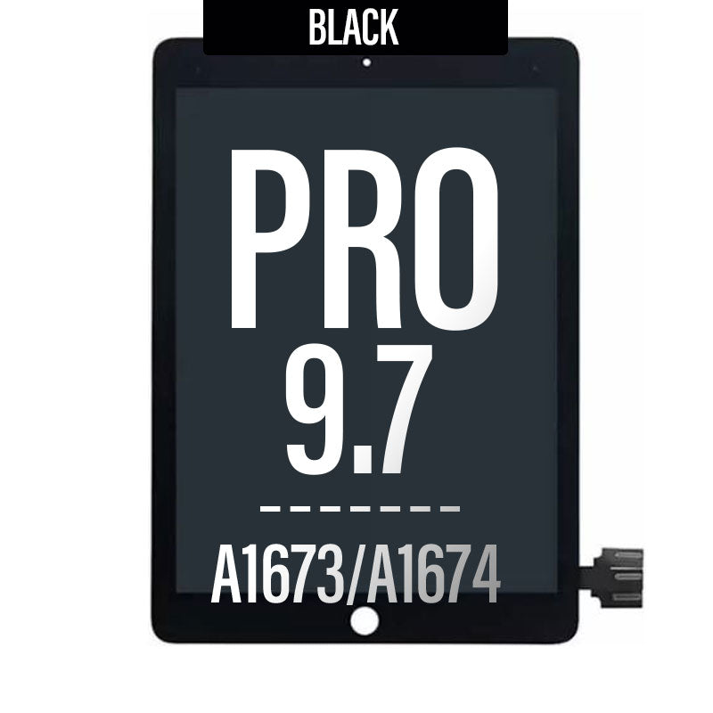 LCD Touch Screen Assembly For iPad Pro 9.7 - Black