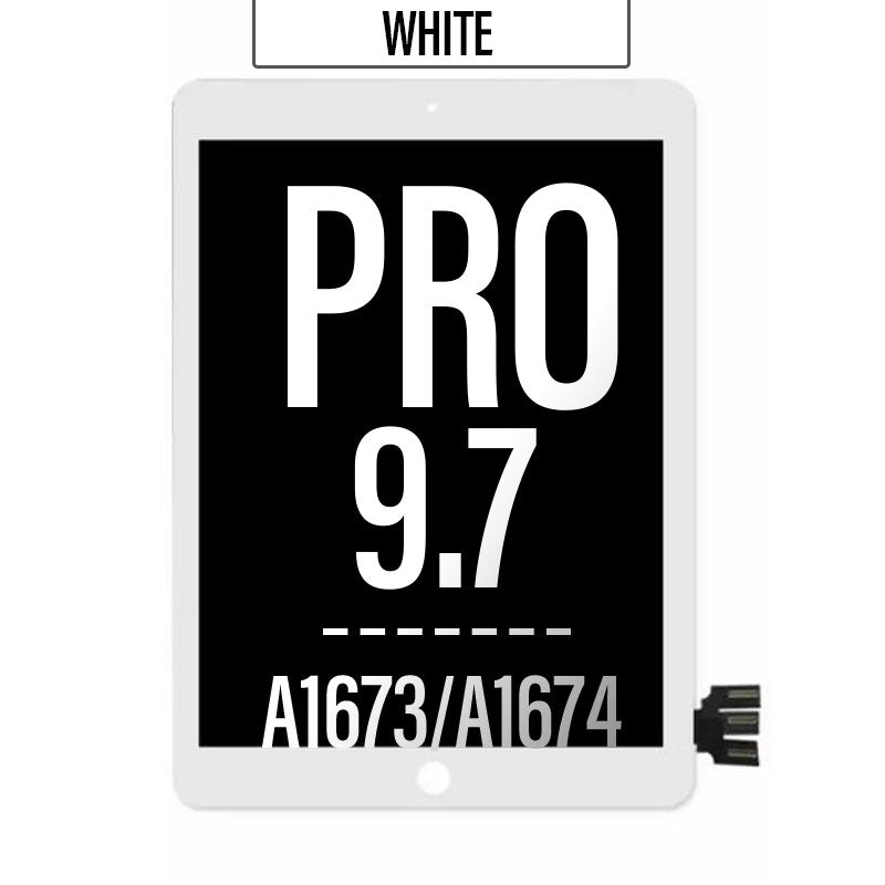 LCD Touch Screen Assembly For iPad Pro 9.7 - White