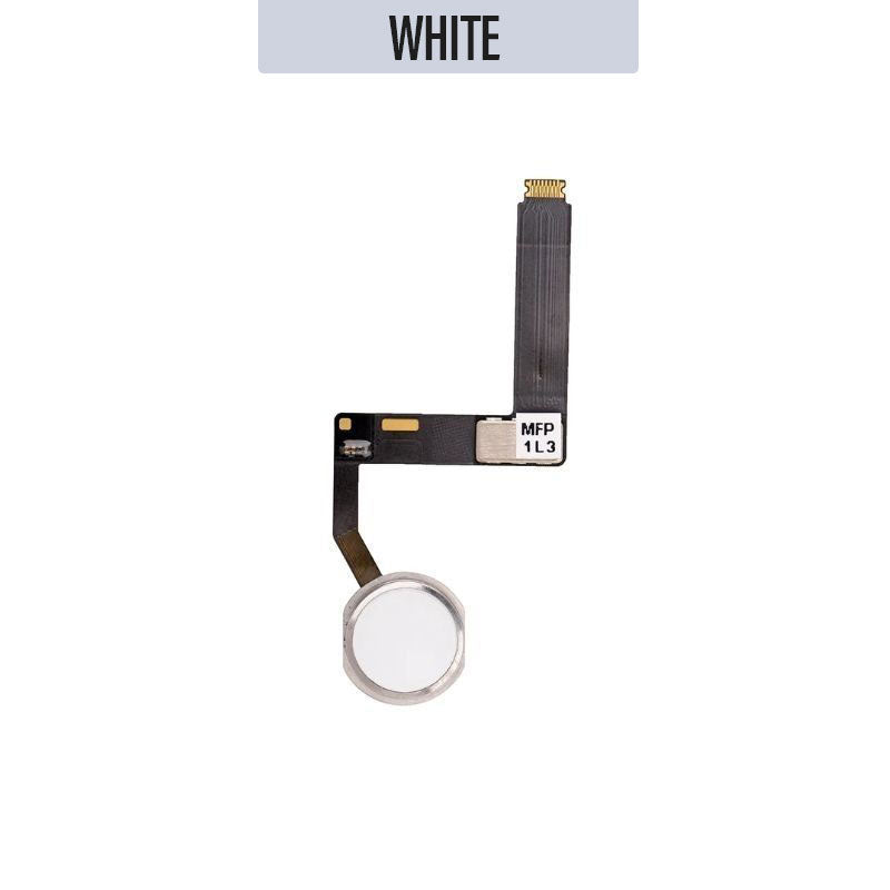 Home Button Flex Assembly For iPad Pro 9.7 - White