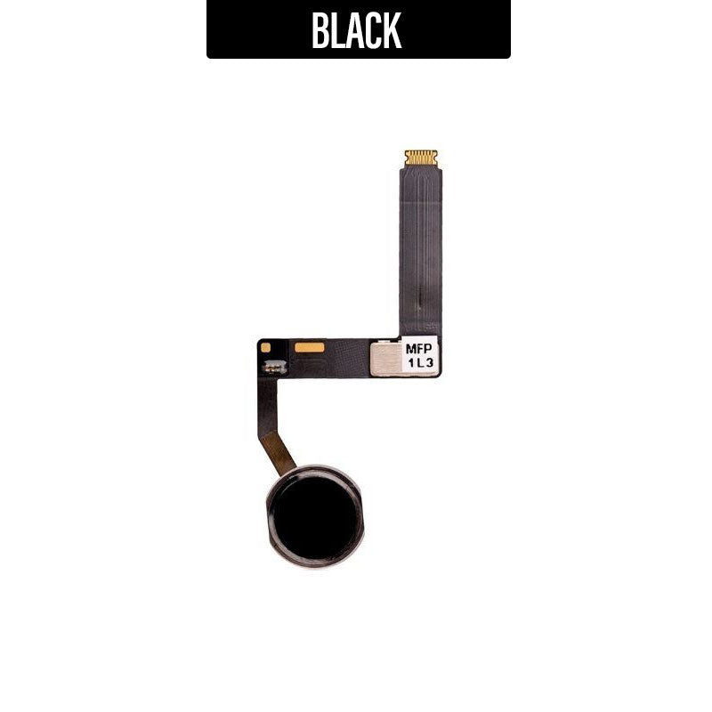 Home Button Flex Assembly For iPad Pro 9.7 - Black