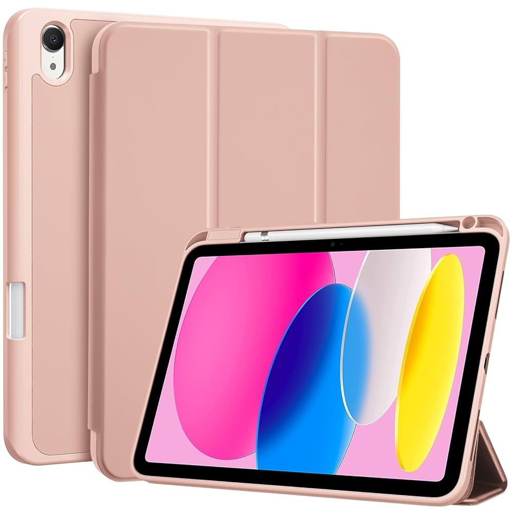 iPad iPad 10th/ 11th Gen Smart Fold Case Cover with Pencil Holder