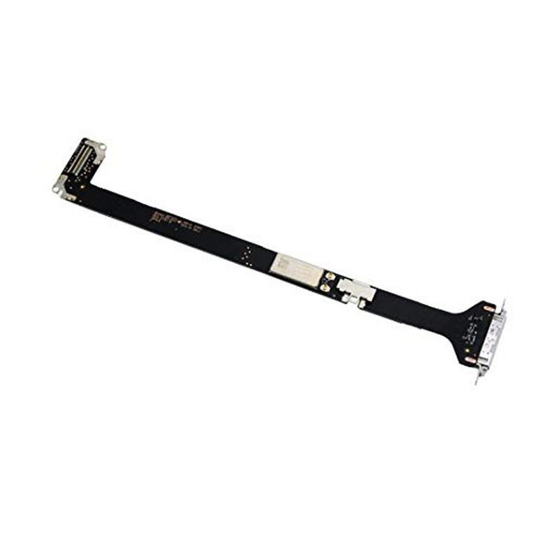 Charging Port DC Jack Connector with Flex Cable For iPad 1