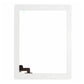 Touch Screen Assembly with Adhesive Tape and Home Key For iPad 2  - White