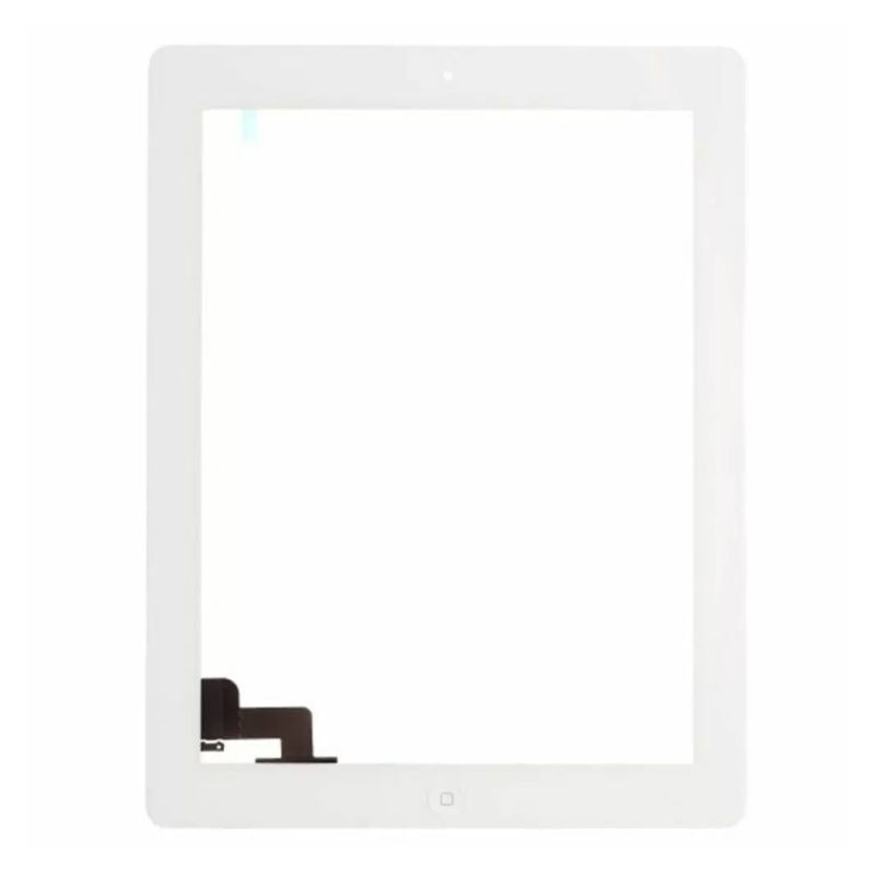 Touch Screen Assembly with Adhesive Tape and Home Key For iPad 2  - White