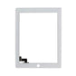 Touch Screen Digitizer with Adhesive Tape For iPad 2 - White