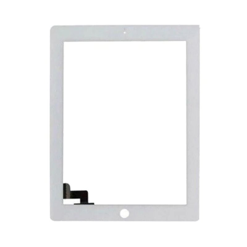 Touch Screen Digitizer with Adhesive Tape For iPad 2 - White