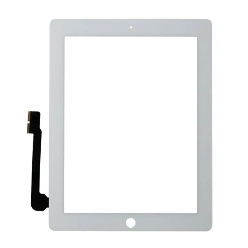 Touch Screen Digitizer with Adhesive Tape For iPad 3/ 4 - White