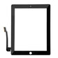 Touch Screen Digitizer with Adhesive Tape For iPad 3/ 4 - Black