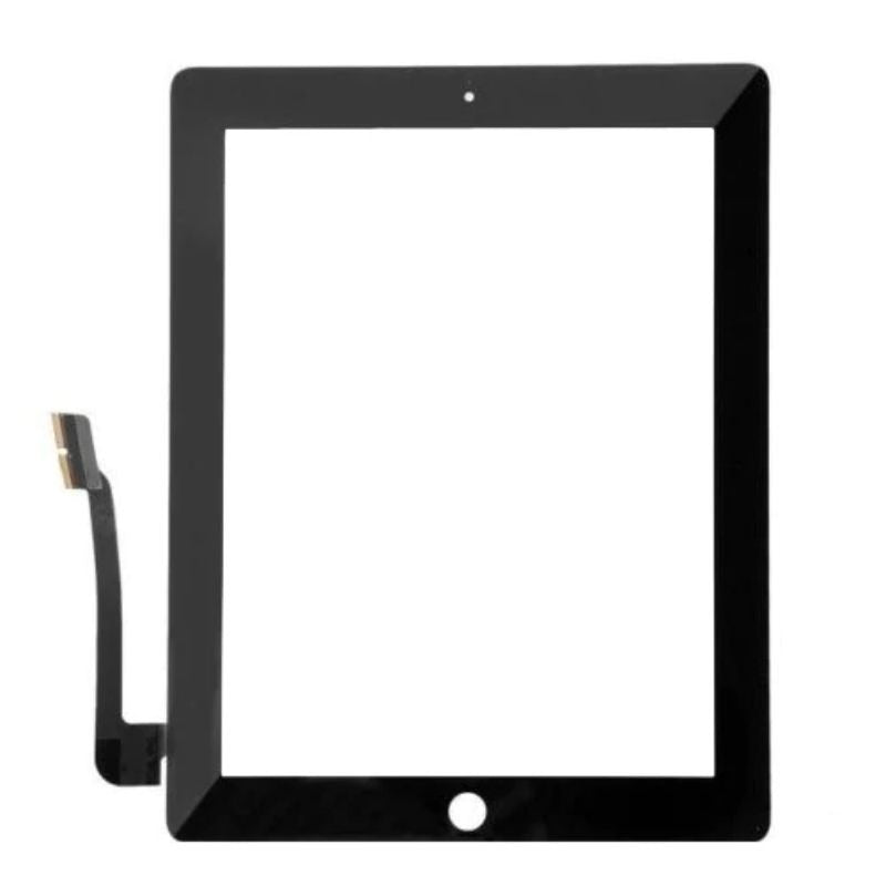 Touch Screen Digitizer with Adhesive Tape For iPad 3/ 4 - Black