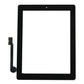 Touch Screen Digitizer with Home Button and Adhesive tape For iPad 3 - Black