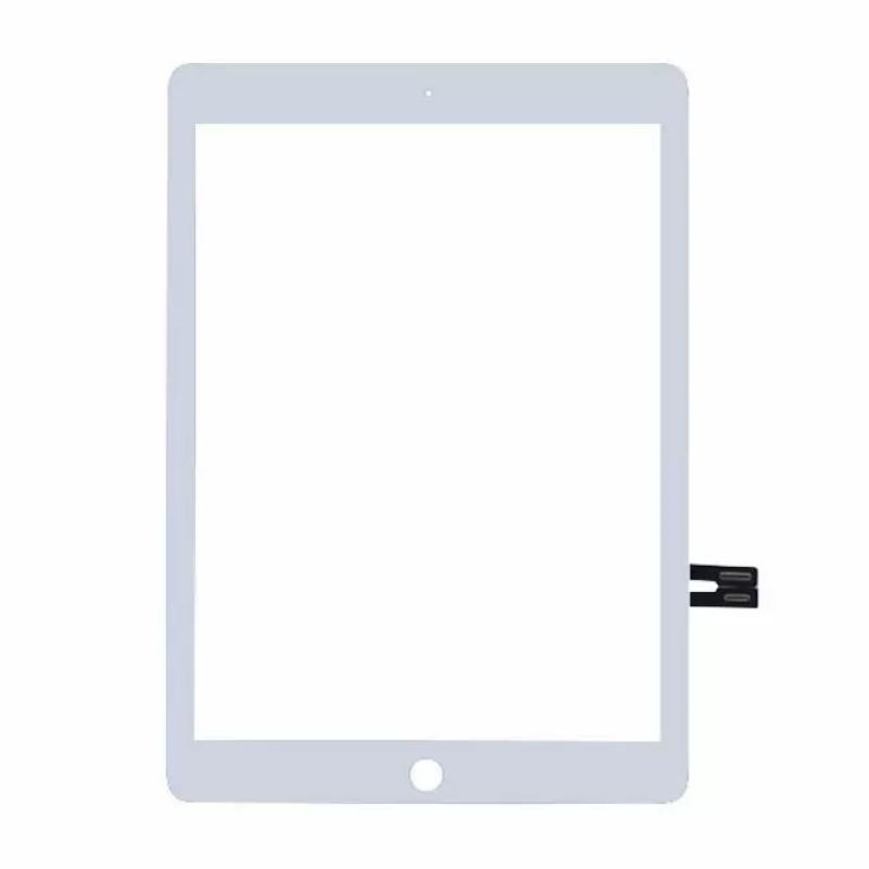 Touch Screen Digitizer with Adhesive For iPad 6th Gen 2018 (A1893/A1954) - White (No Home Button)