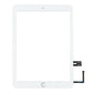 Touch Screen Digitizer with Adhesive For iPad 6th Gen 2018 (A1893/A1954) - White (With Home Button)