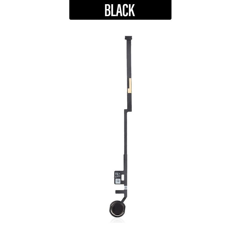 Home Button Flex Assembly For iPad 7th Gen/ 8th Gen/ 9th Gen (10.2 inch) - Black